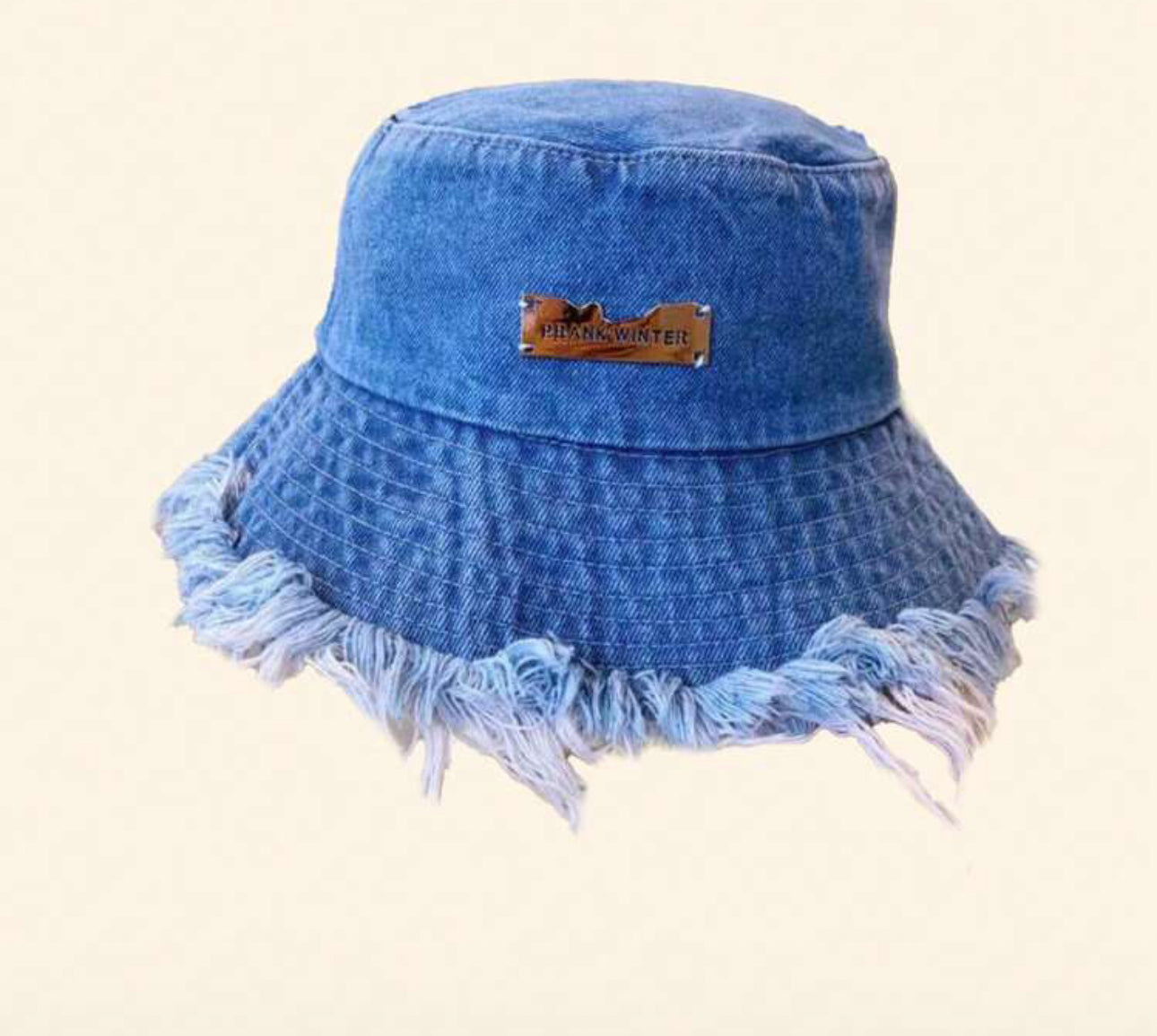 Denim Bucket Hat