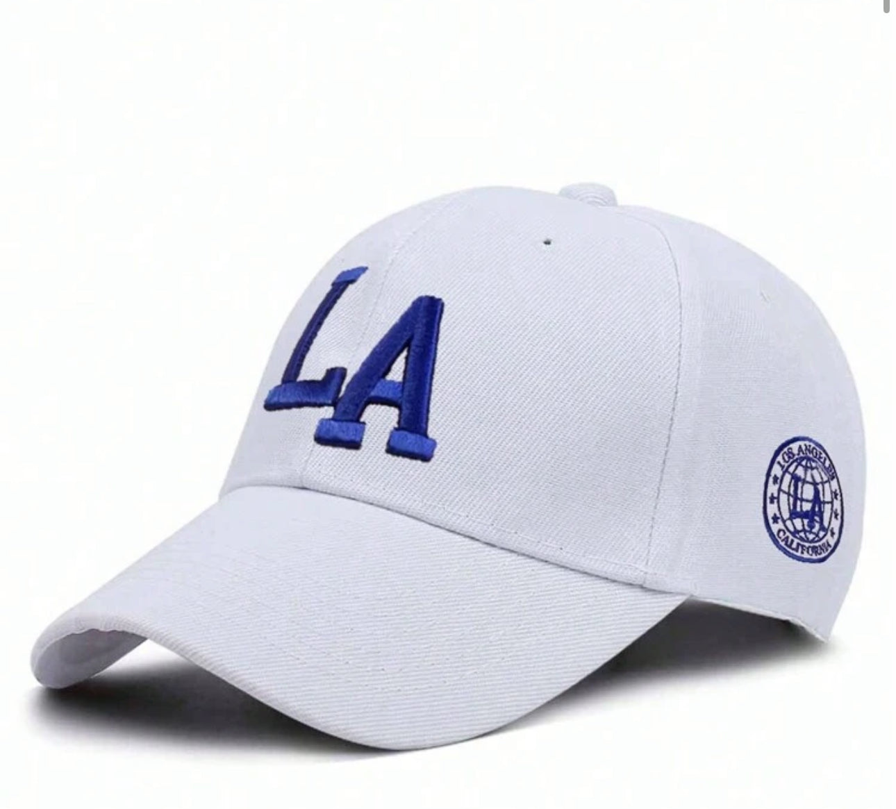 LA- Blue Logo