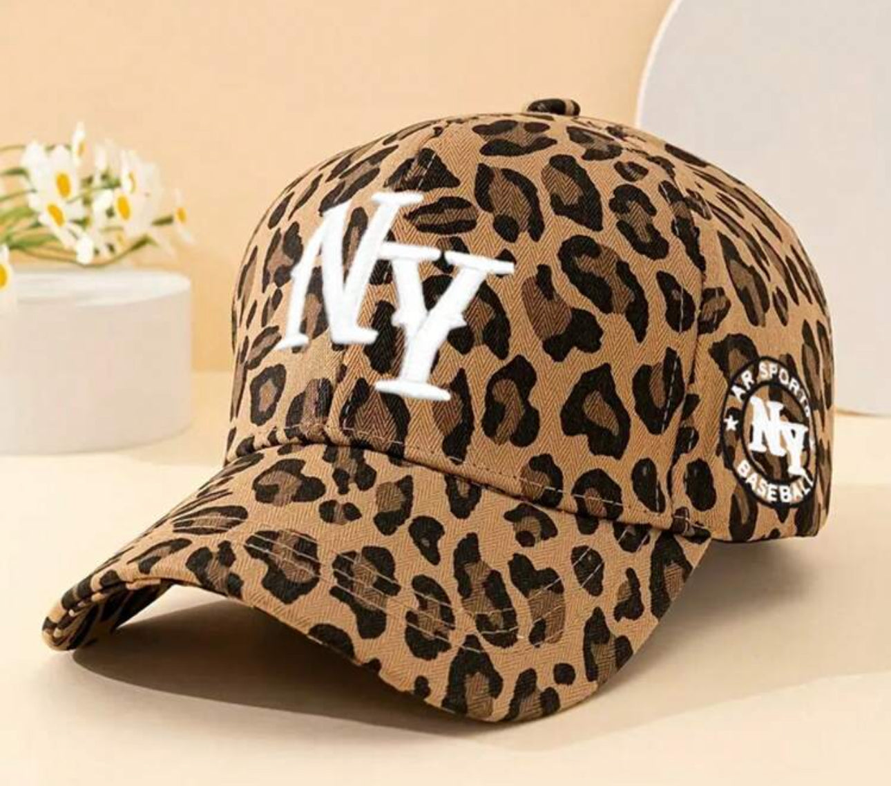 It’s giving Cheetah print