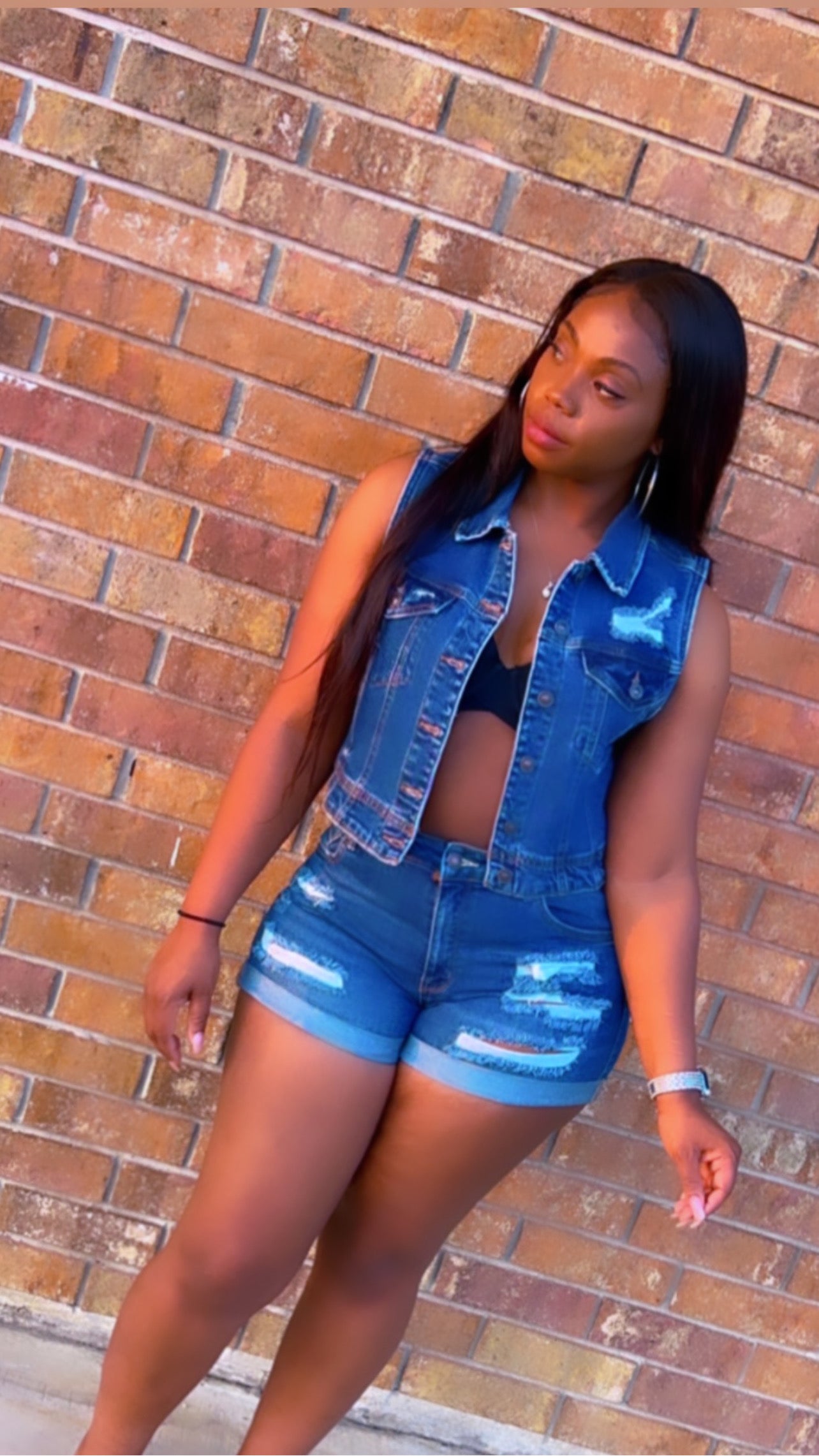 The Perfect Summer Outfit (Shorts)