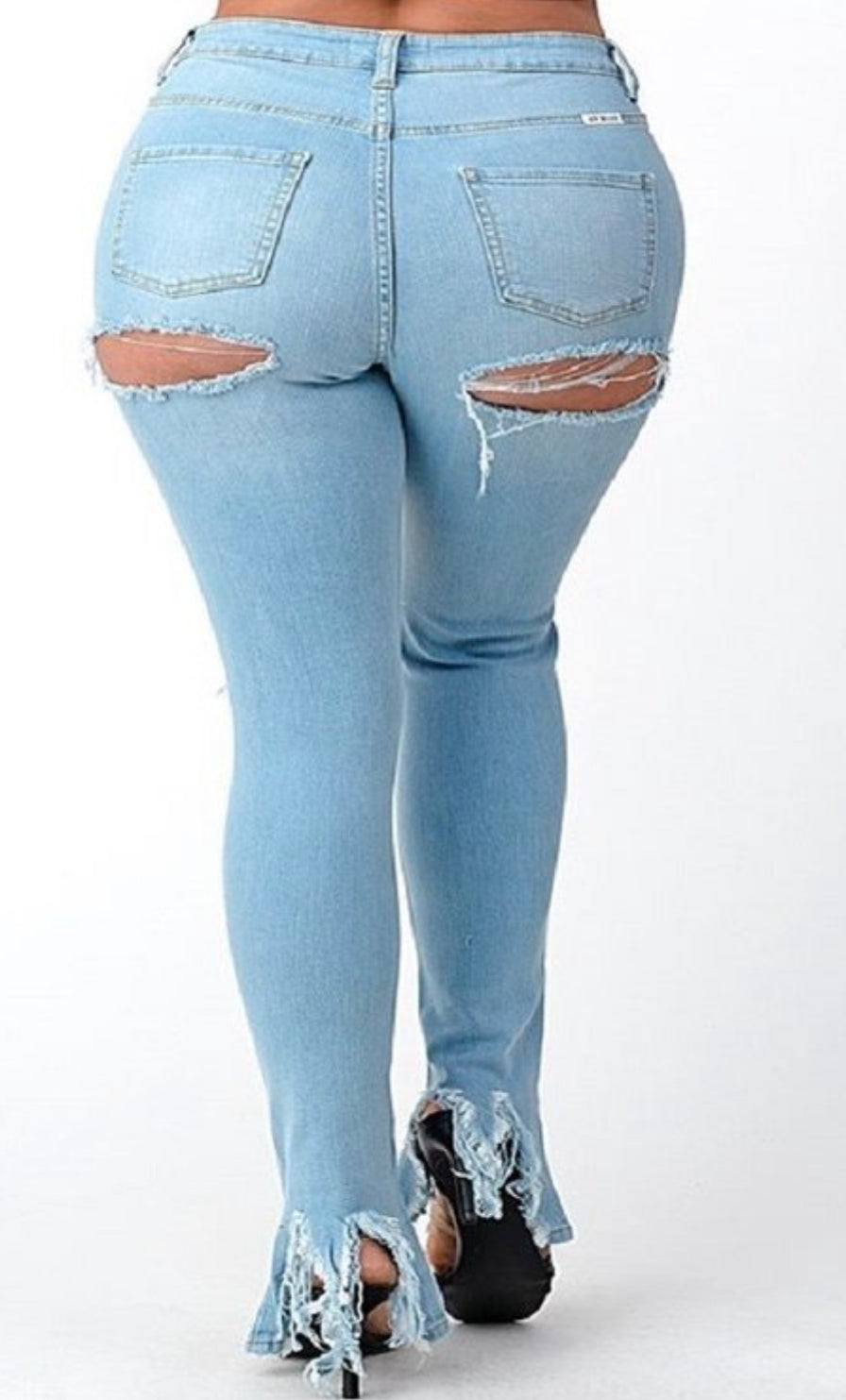 Plus Size Jeans