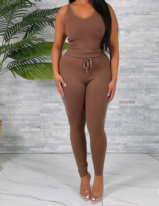 Cozy Knit Jogger Set