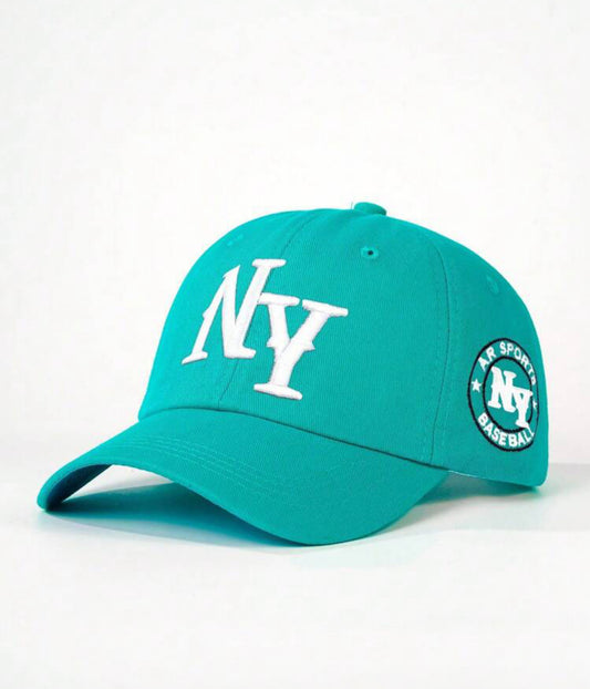 NY- White Logo