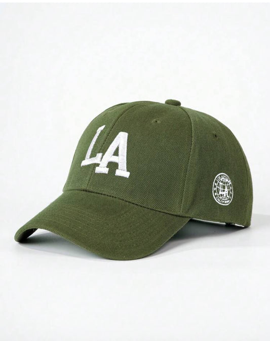 LA- White Logo