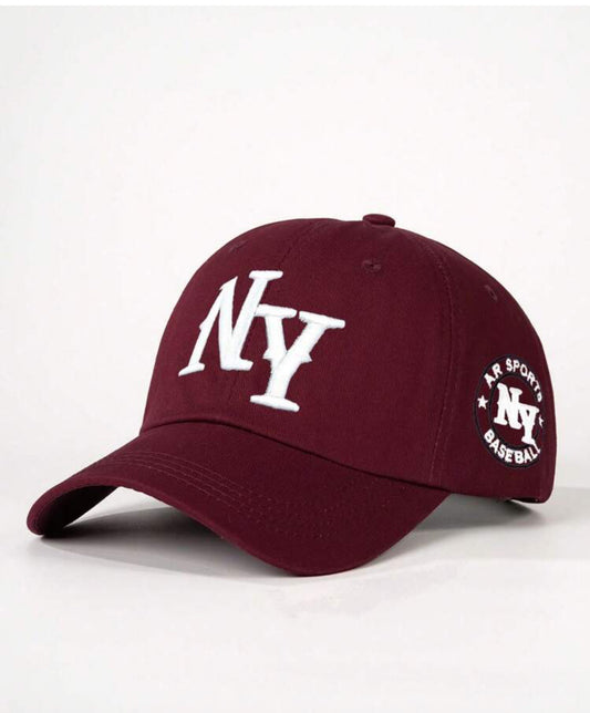 NY- White Logo