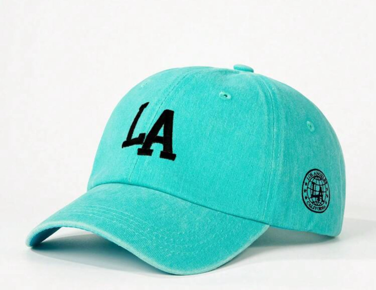 LA- Black Logo