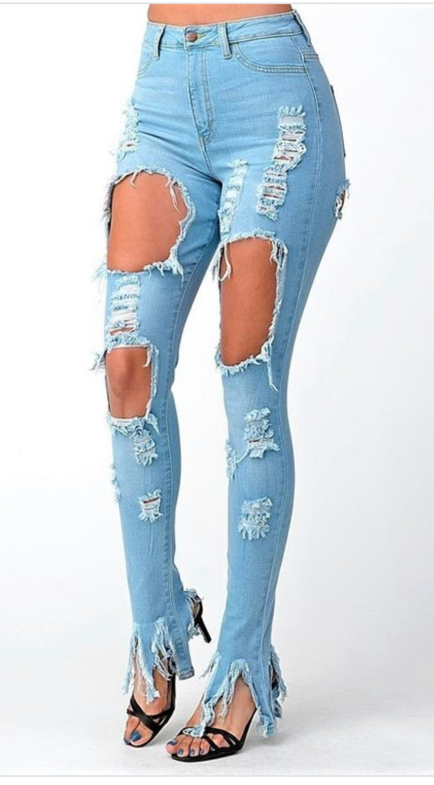 Ripped Jeans