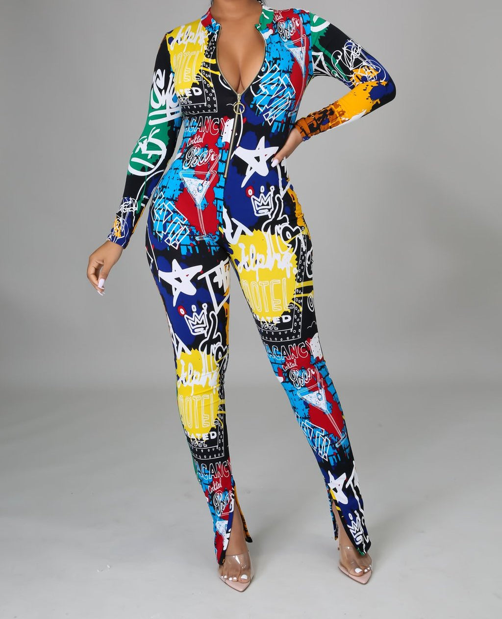 Graffiti Jumpsuit